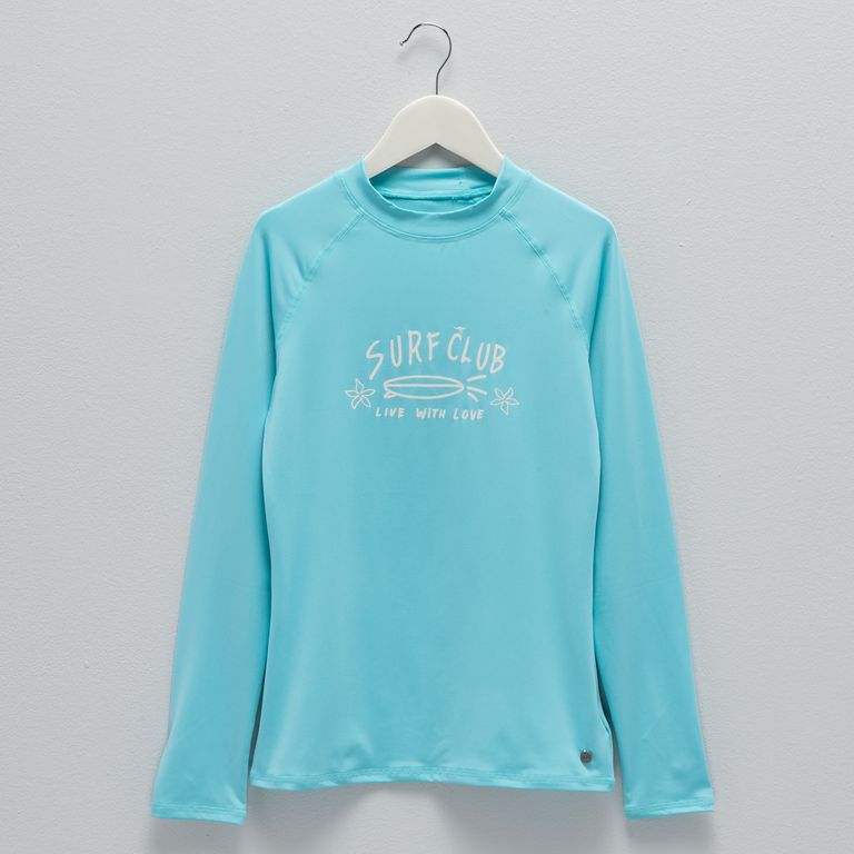 Polera Manga Larga Niña