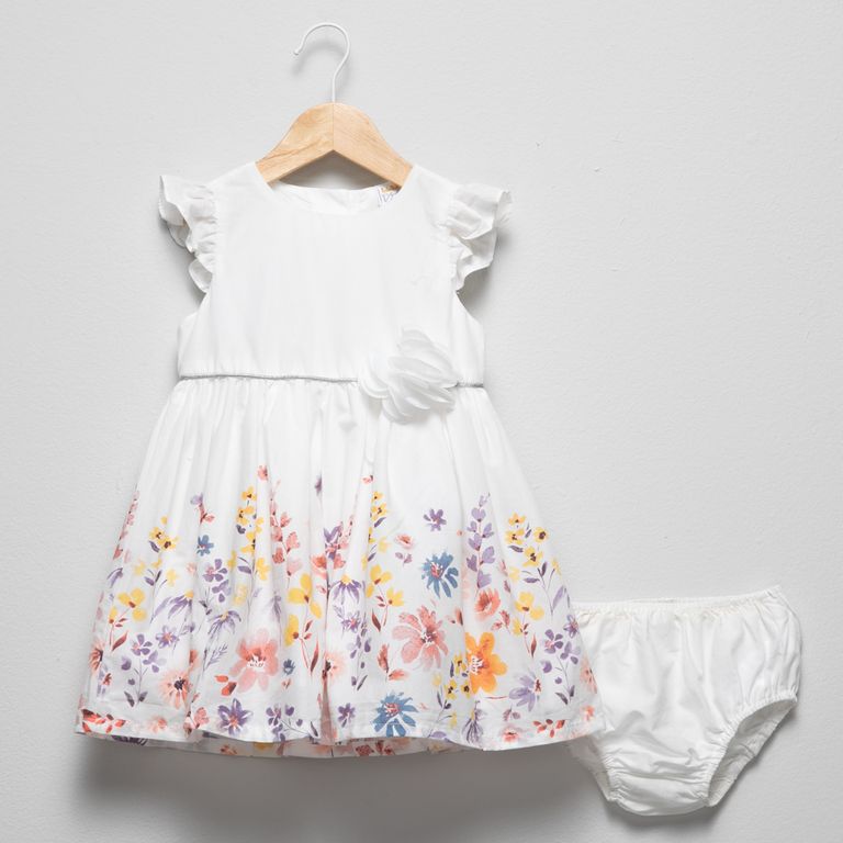 Vestido Sin Manga Bebé niña