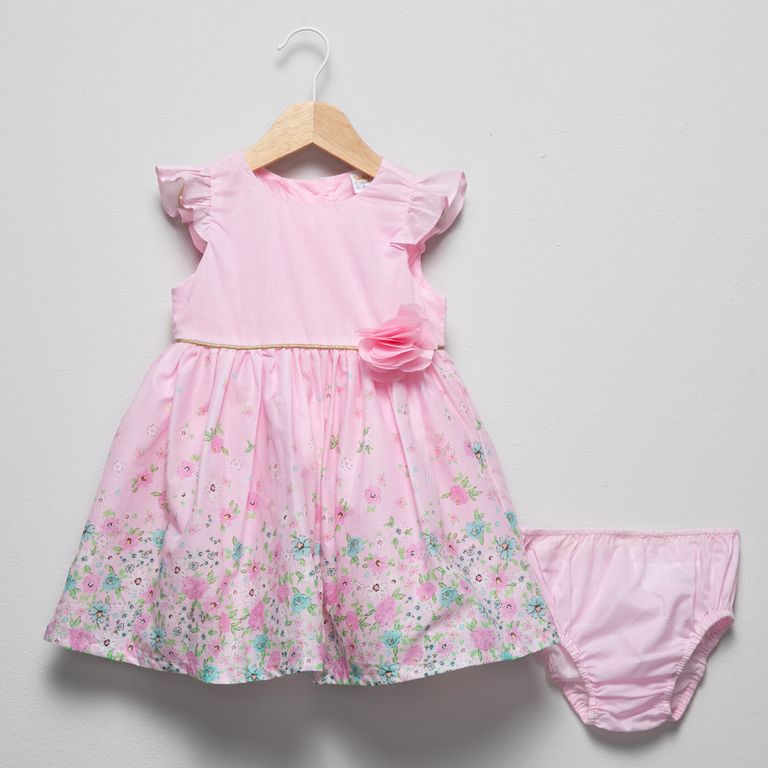 Vestido Sin Manga Bebé niña