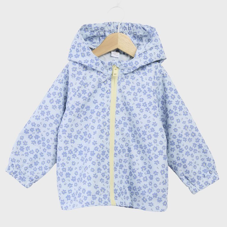 Casaca Con Gorro Bebé Niña