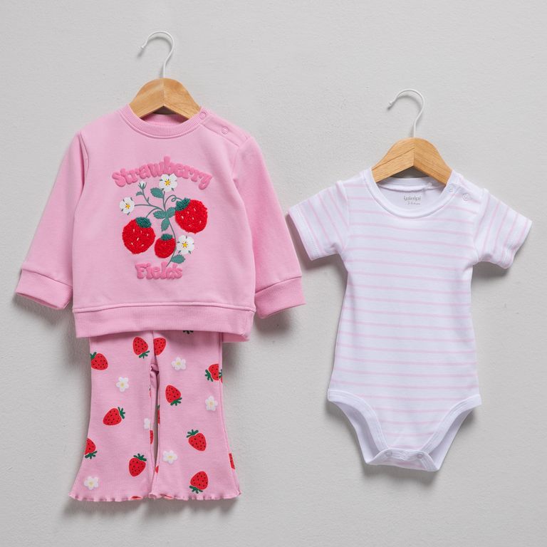 Conjunto Polerón Más Pantalón de Buzo Bebé Niño