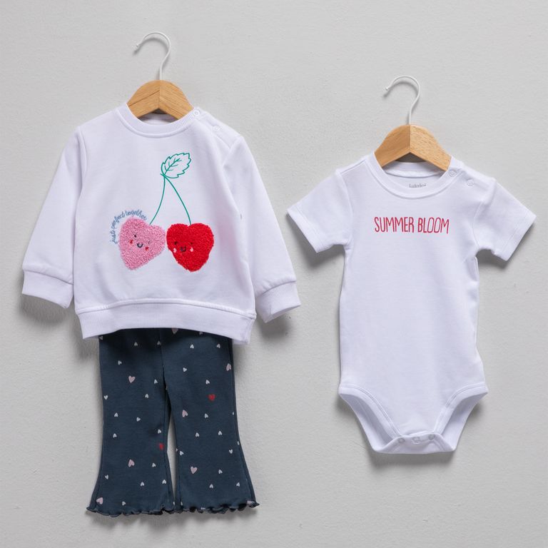 Conjunto Polerón Más Pantalón de Buzo Bebé Niño