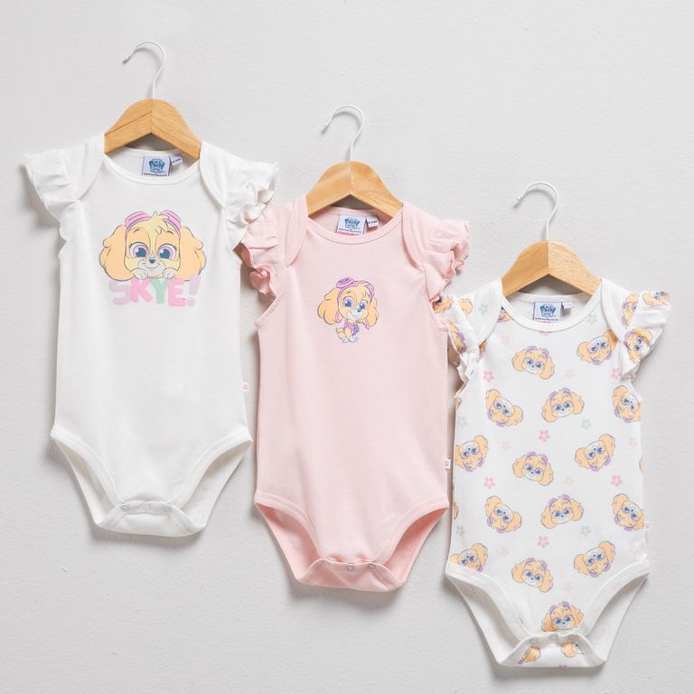 Pack De 3 Bodys Bebé Niño