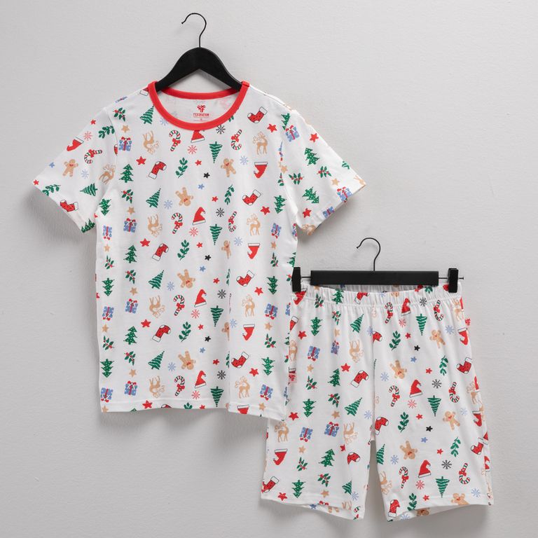 Pijama Navidad 2 Piezas Niño