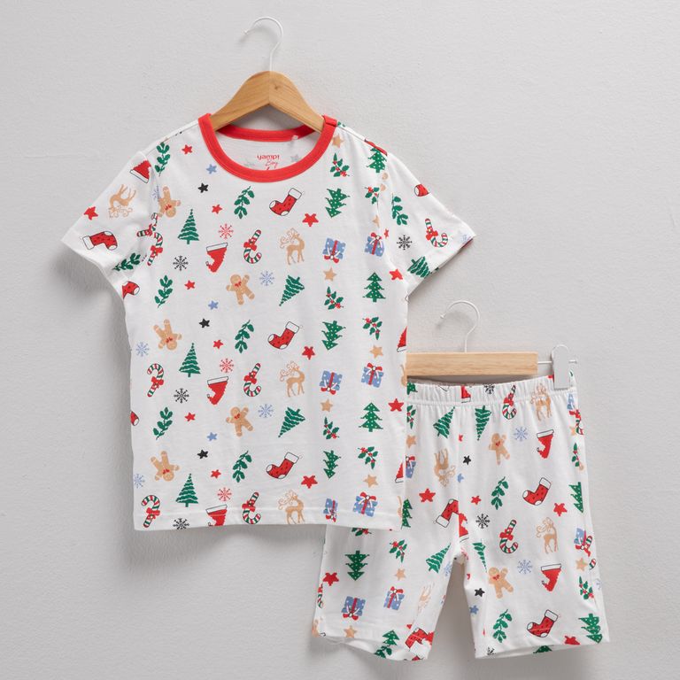 Pijama Navidad 2 piezas Niño