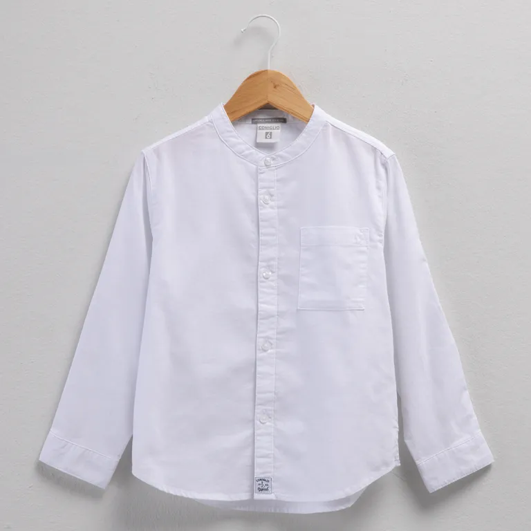 Camisa Manga Larga Niño