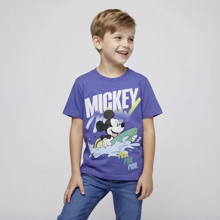 Polera Niño Mickey Mouse