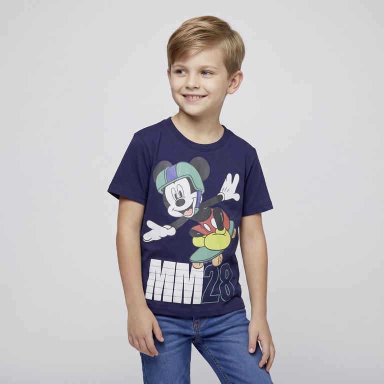 Polera Niño Mickey Mouse