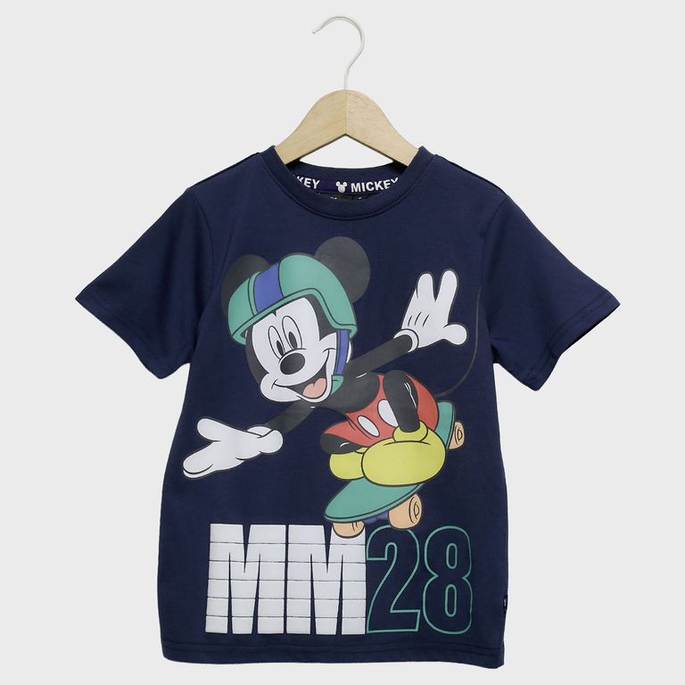Polera Manga Corta Niño