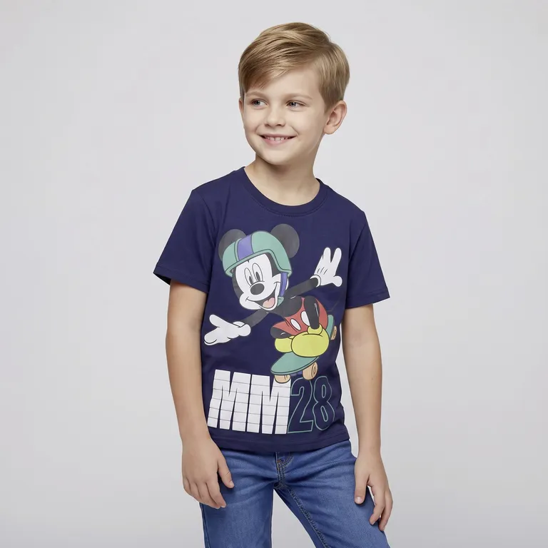 Polera Niño Mickey Mouse