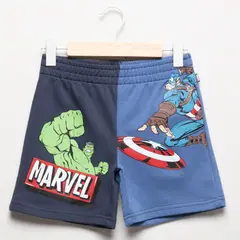 AVENGERS - Short De Buzo Niño