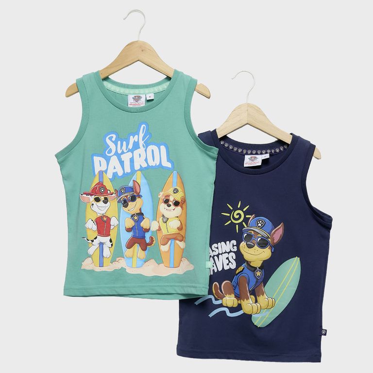 Polera Manga Corta Niño