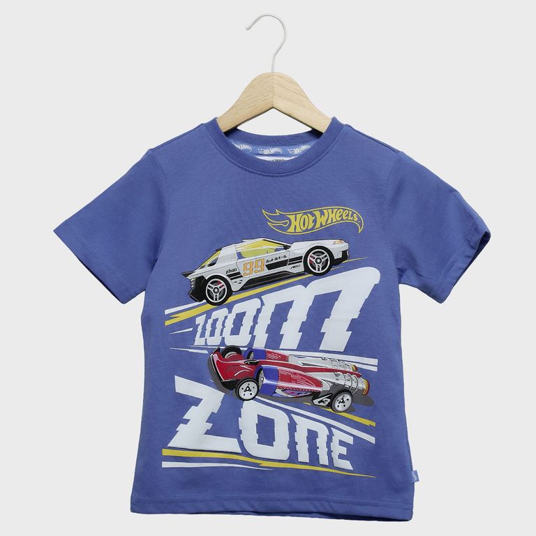 Polera Manga Corta Niño