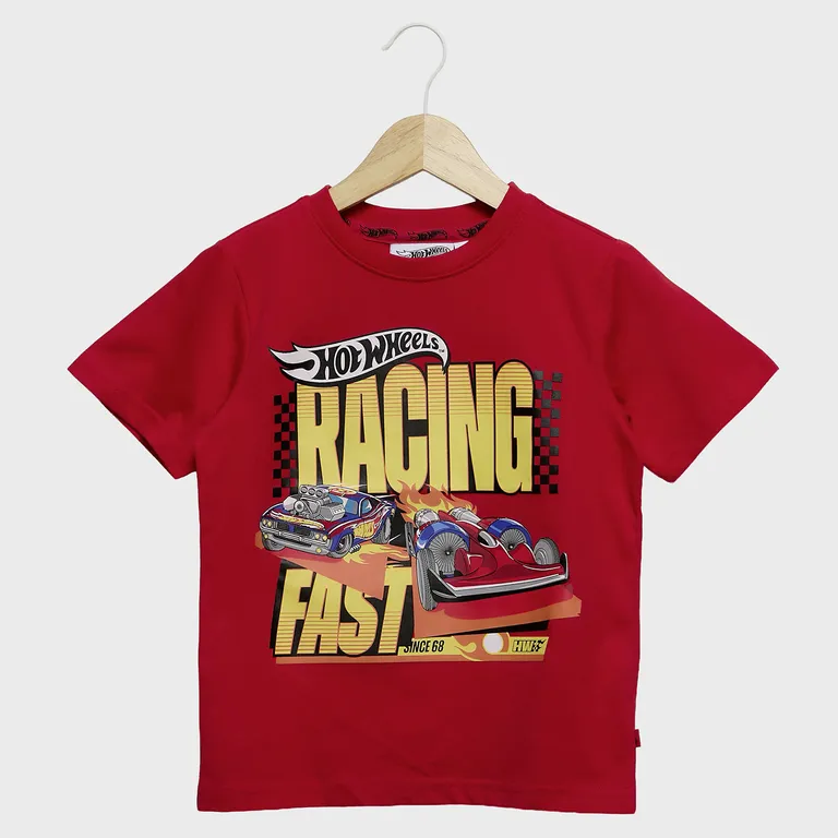 Polera Manga Corta Niño