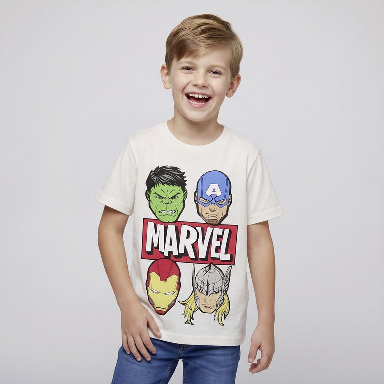 Polera Manga Corta Niño