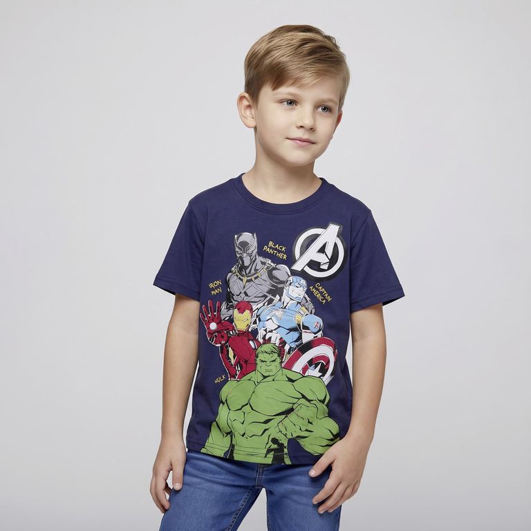 Polera Manga Corta Niño