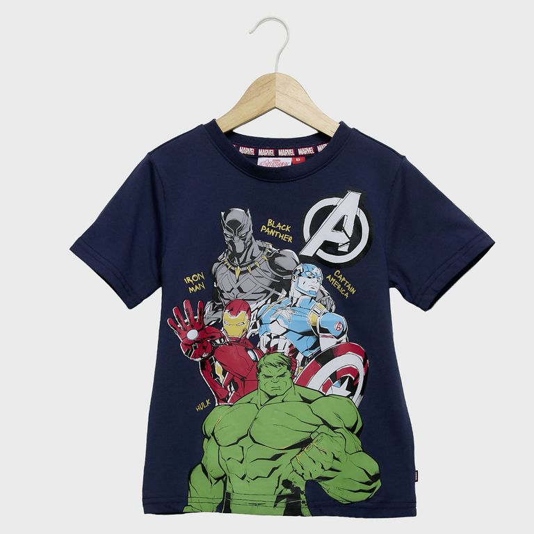 Polera Manga Corta Niño