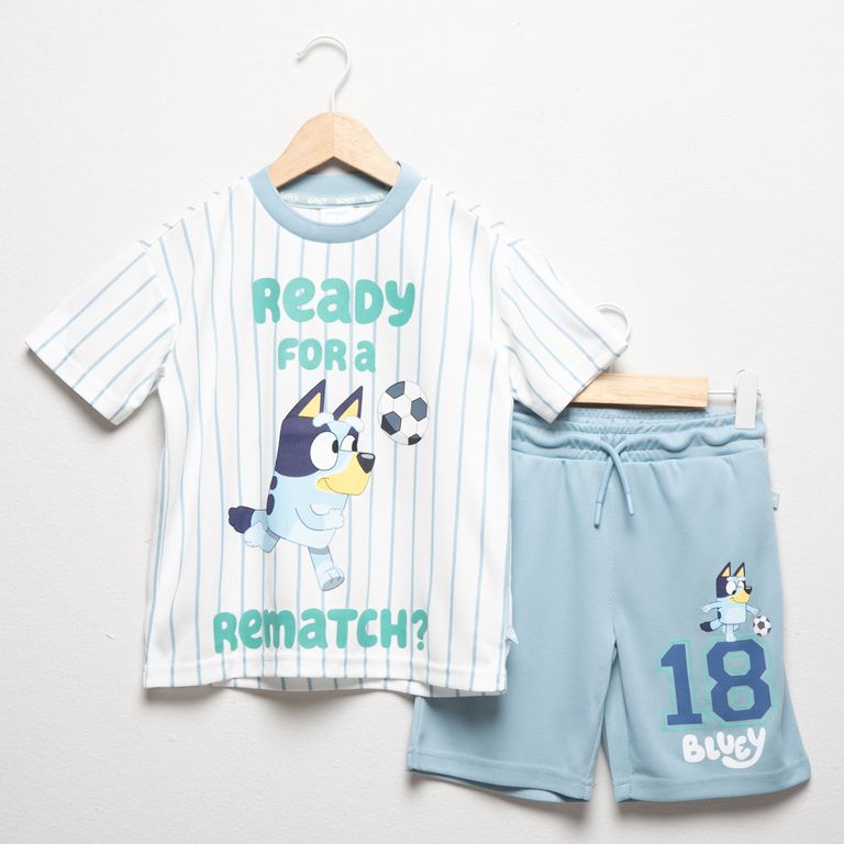 Conjunto Polera Más Short Niño