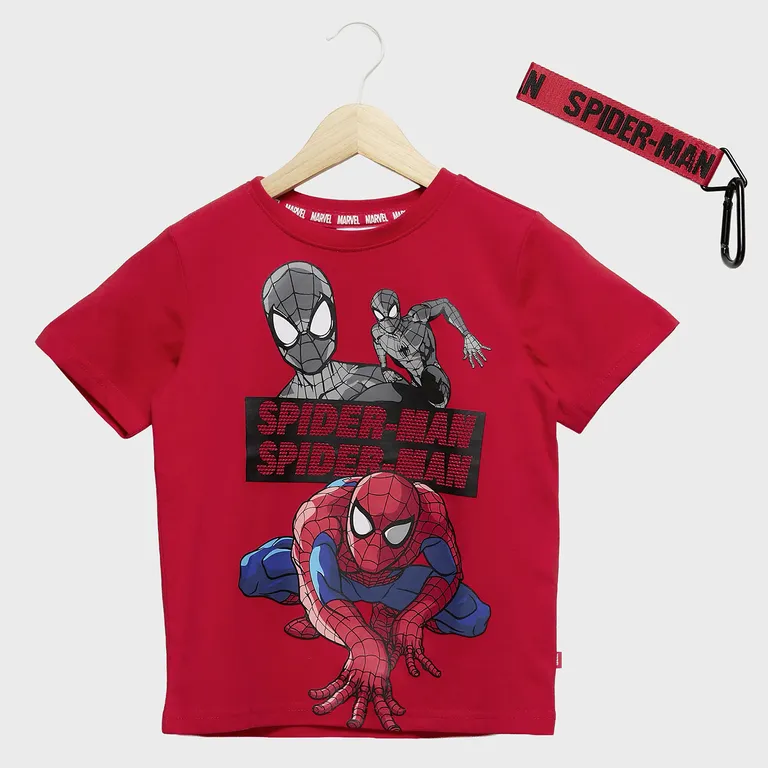 Polera Manga Corta Niño