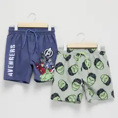 AVENGERS - Pack De 2 Trajes De Baño Niño