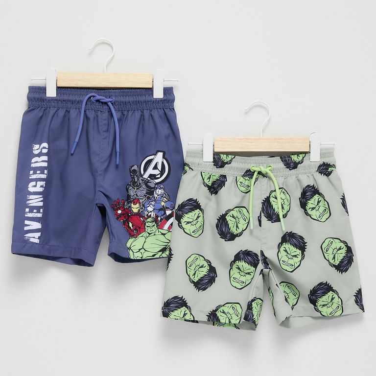 Pack De 2 Trajes De Baño Niño