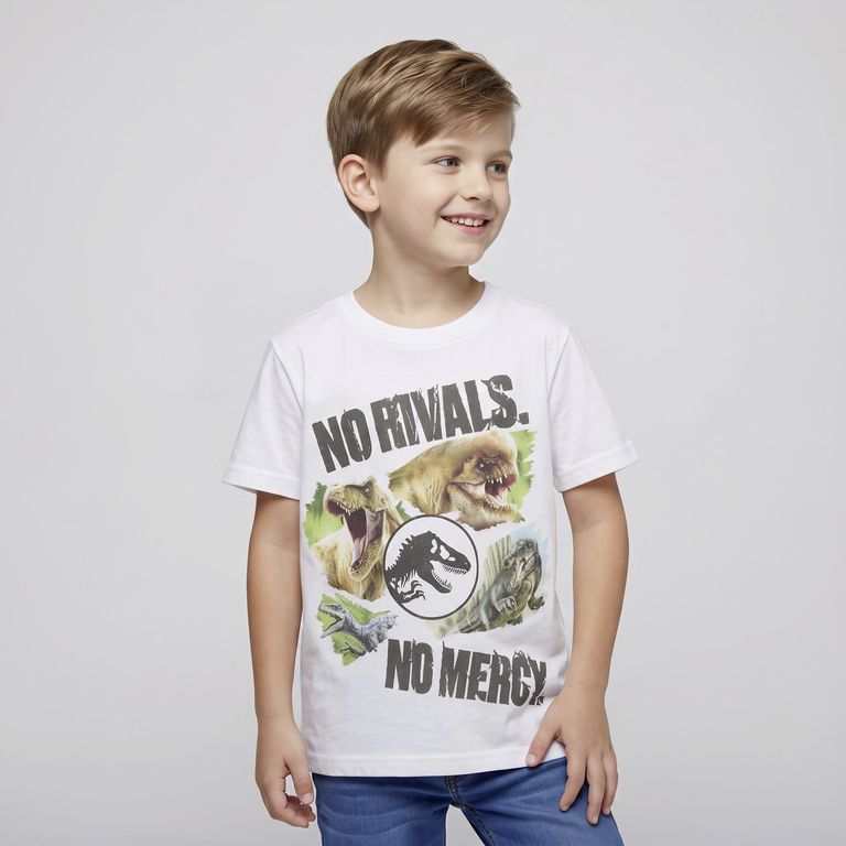 Polera Manga Corta Niño