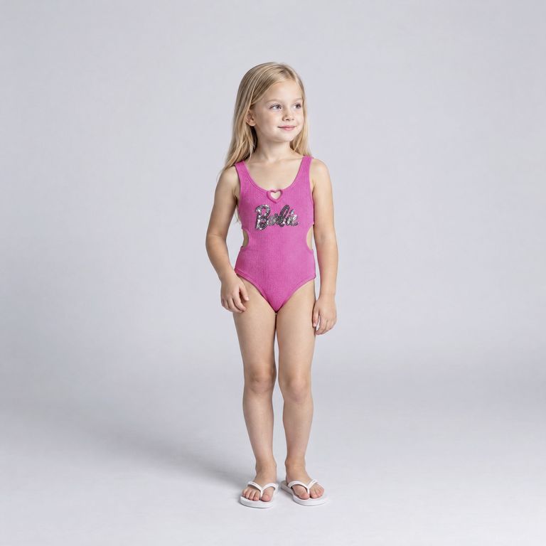 Traje De Baño Entero Niña