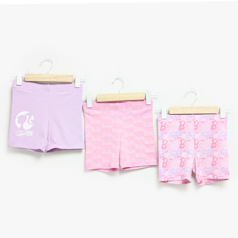 Pack De 3 Calzas Niña