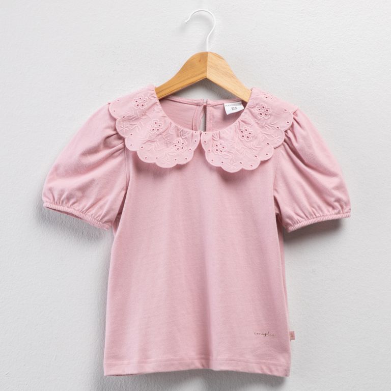 Polera Manga Corta Niña