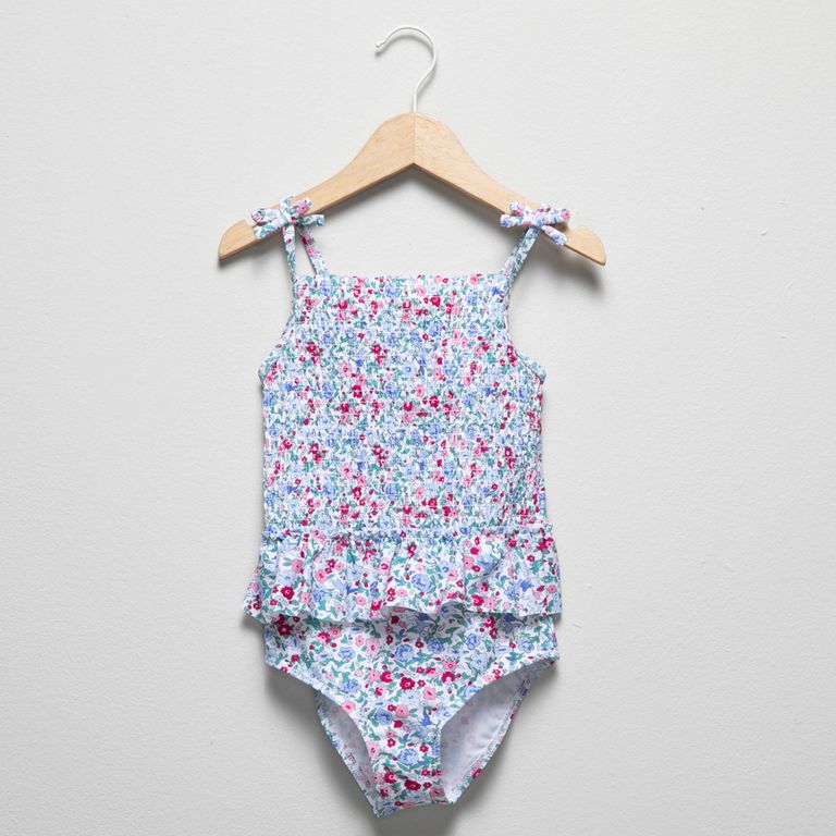 Traje Baño Entero Niña