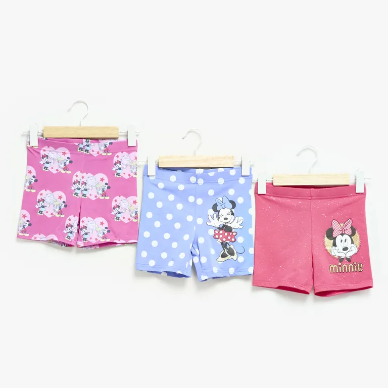 Pack De 3 Calzas Niña
