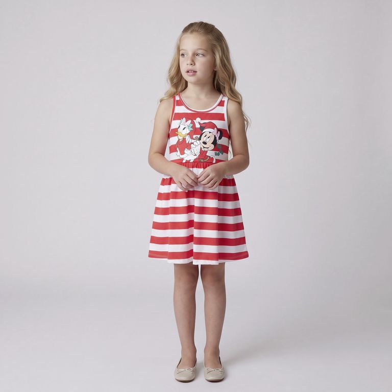 Vestido Niña Navidad