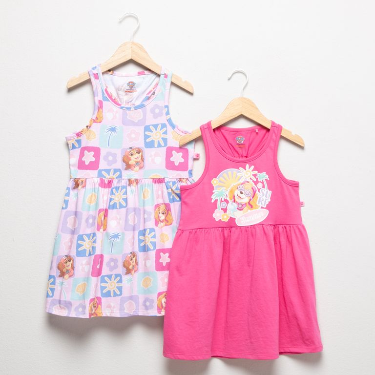 Pack De 2 Vestidos Niña