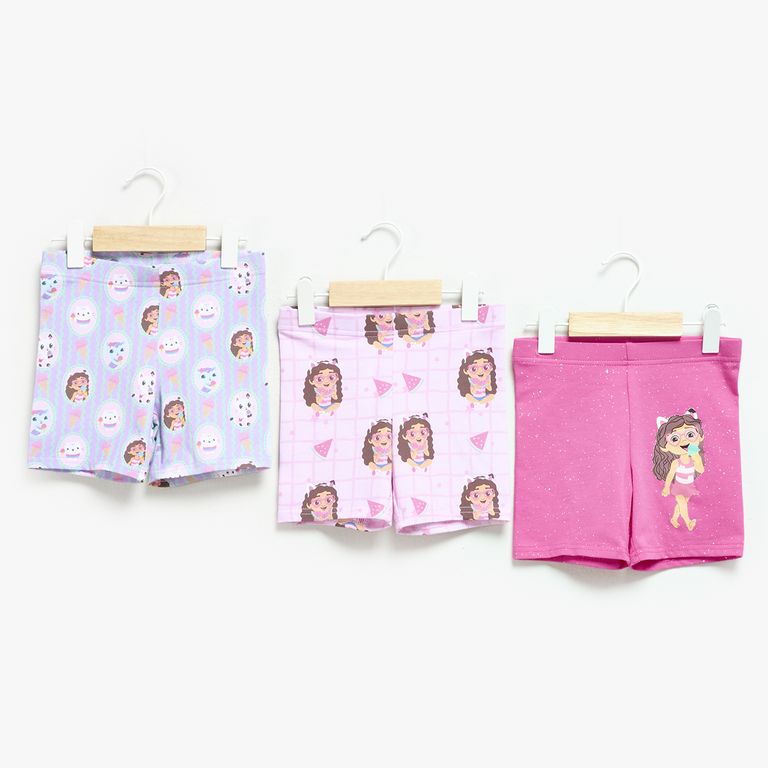 Pack De 3 Calzas Niña