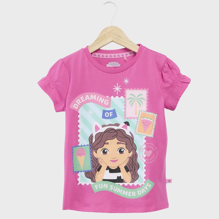 Polera Manga Corta Niña