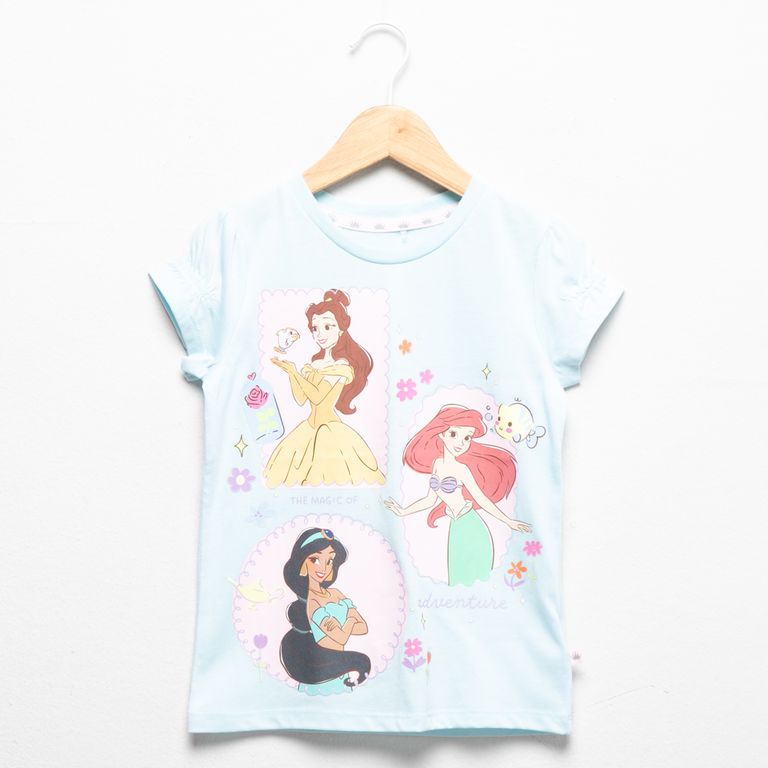 Polera Manga Corta Niña