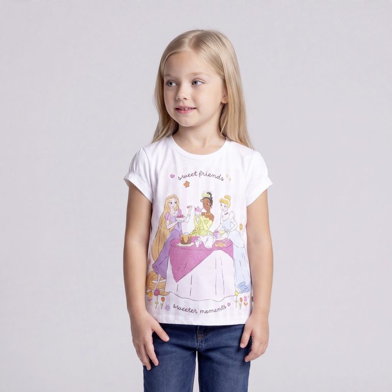 Polera Manga Corta Niña
