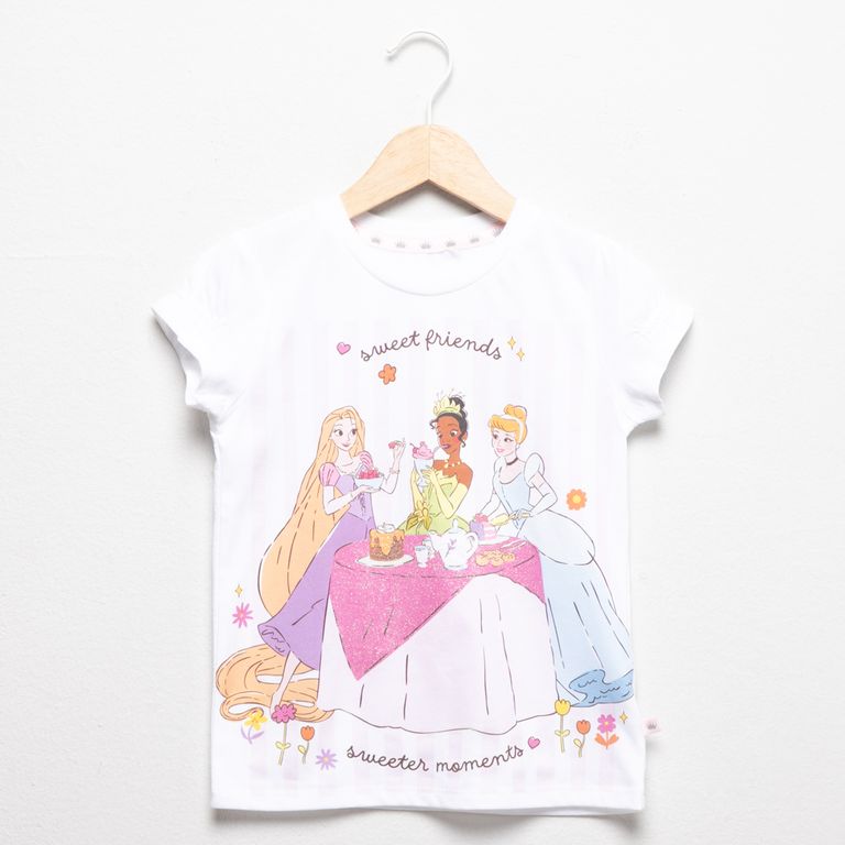 Polera Manga Corta Niña