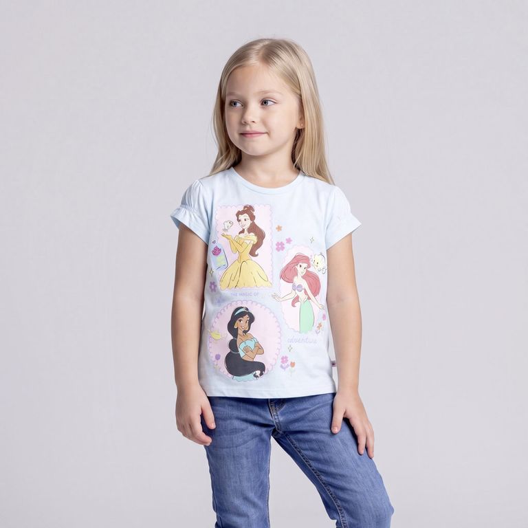 Polera Manga Corta Niña