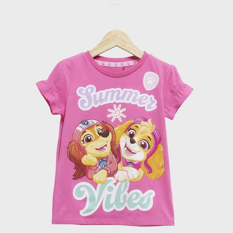 Polera Manga Corta Niña