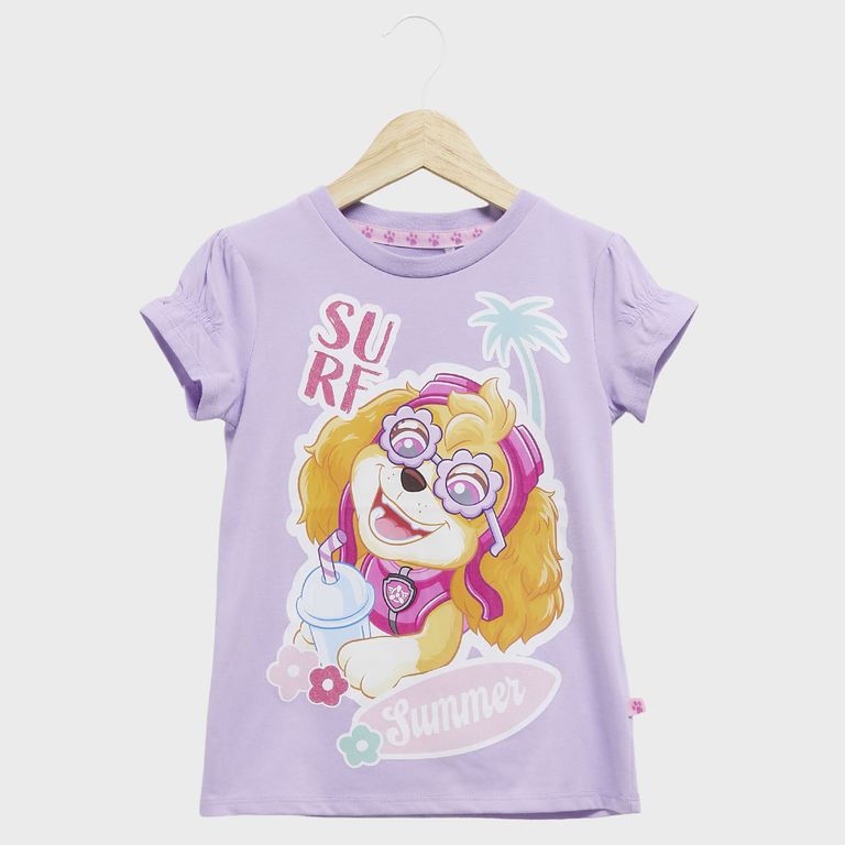 Polera Manga Corta Niña