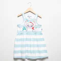 LILO & STITCH - Vestido Niña Navidad