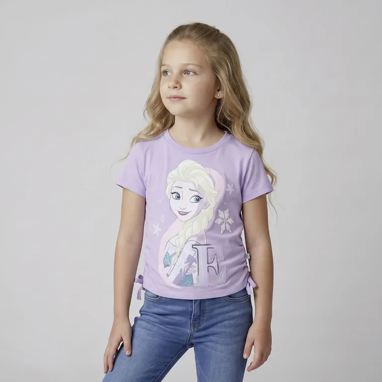 Polera Manga Corta Más Pinches Niña