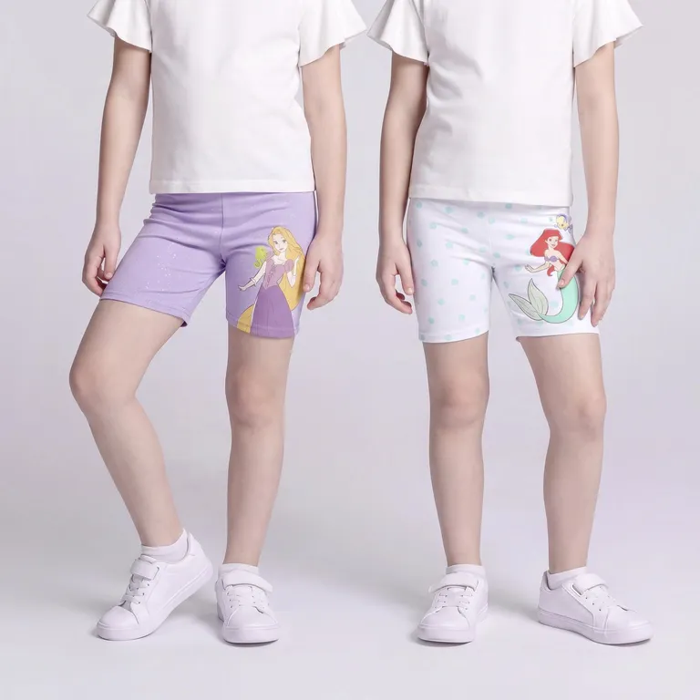 Pack De 2 Calzas Cortas Niña