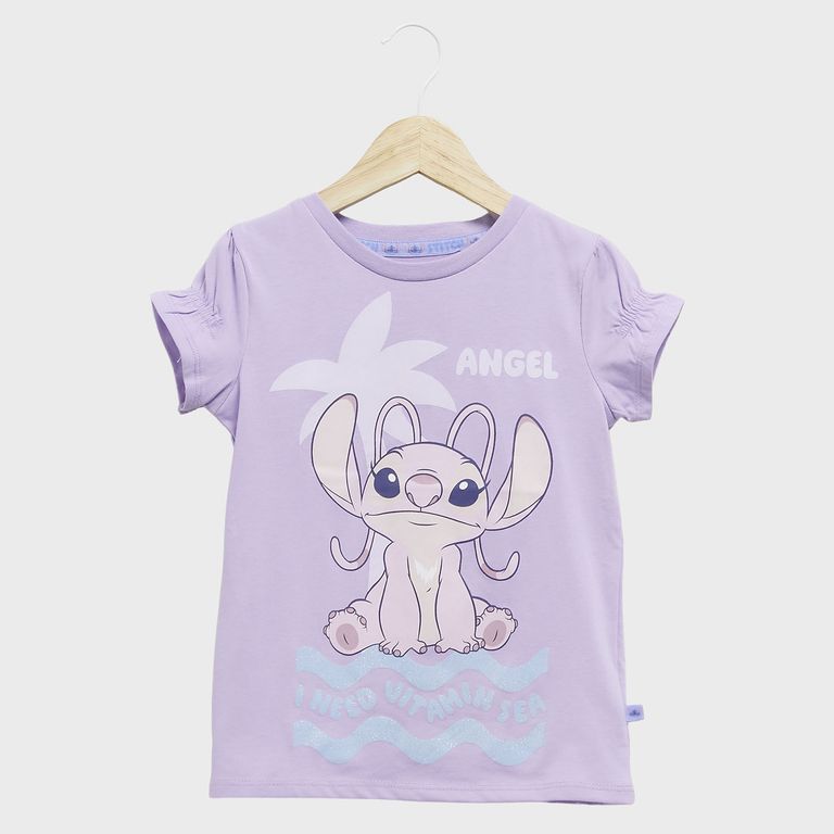 Polera Manga Corta Niña