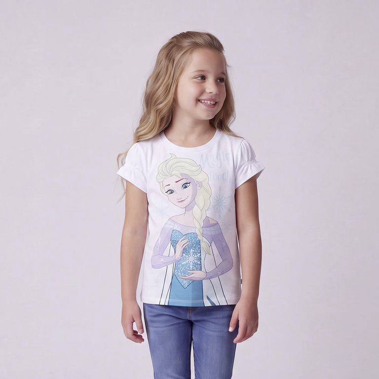 Polera Manga Corta Niña