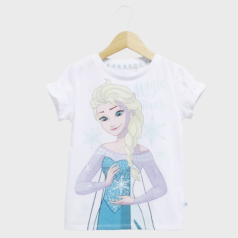 Polera Manga Corta Niña