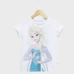 FROZEN - Polera Manga Corta Niña