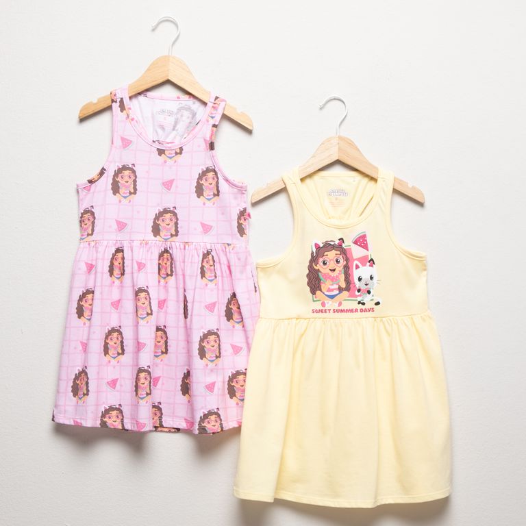 Pack 2 Vestidos Niña