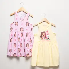 GABBYS DOLLHOUSE - Pack 2 Vestidos Niña